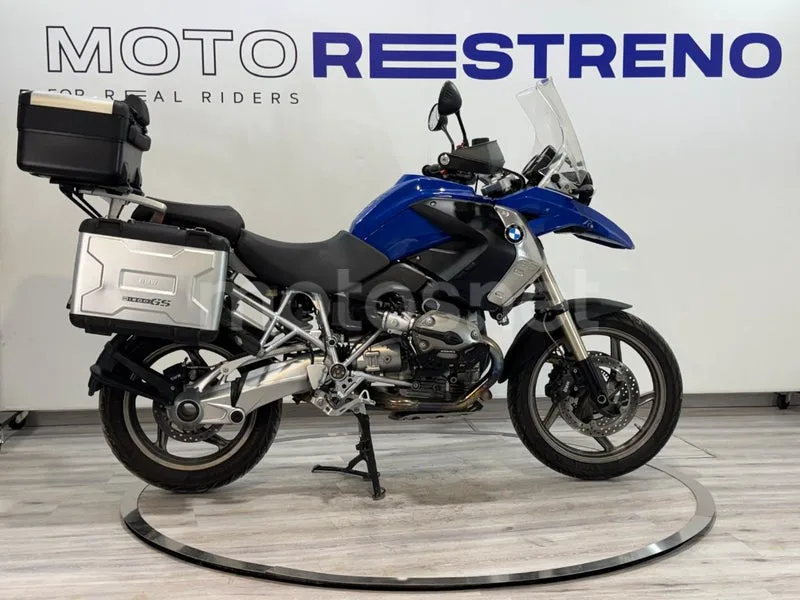 BMW R 1200 GS – Vista 7