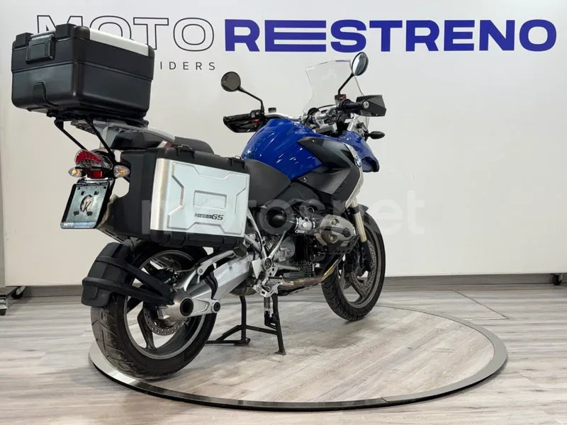 BMW R 1200 GS – Vista 8