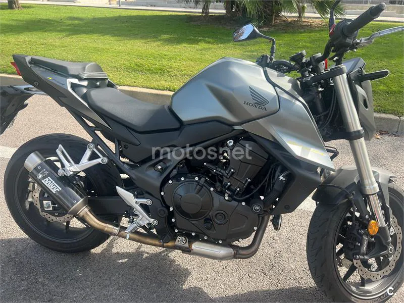 Honda CB 750 – Vista 2