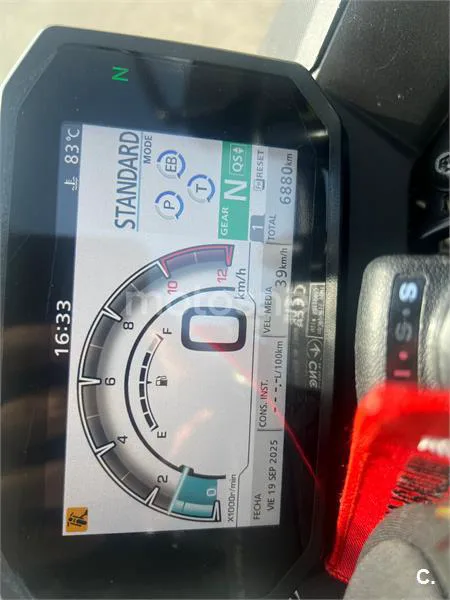 Honda CB 750 – Vista 6