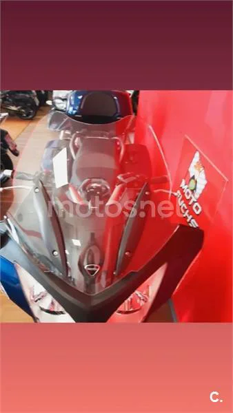 Triumph Trophy 1200 – Vista 9