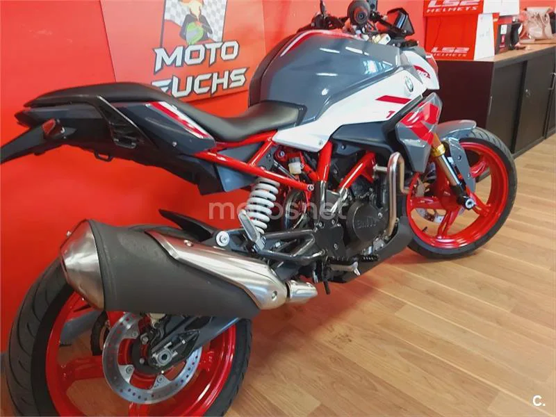 BMW G 310 R – Vista 16