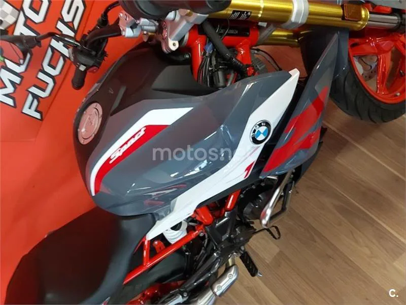 BMW G 310 R – Vista 5