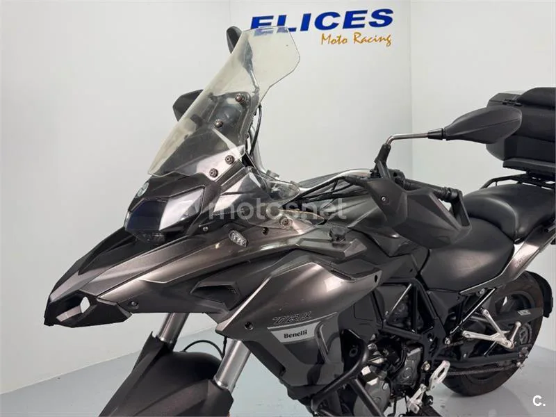 Benelli TRK 502 – Vista 14