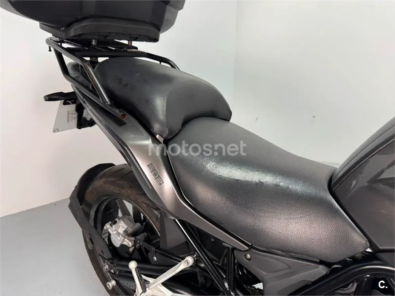 Benelli TRK 502 – Vista 7