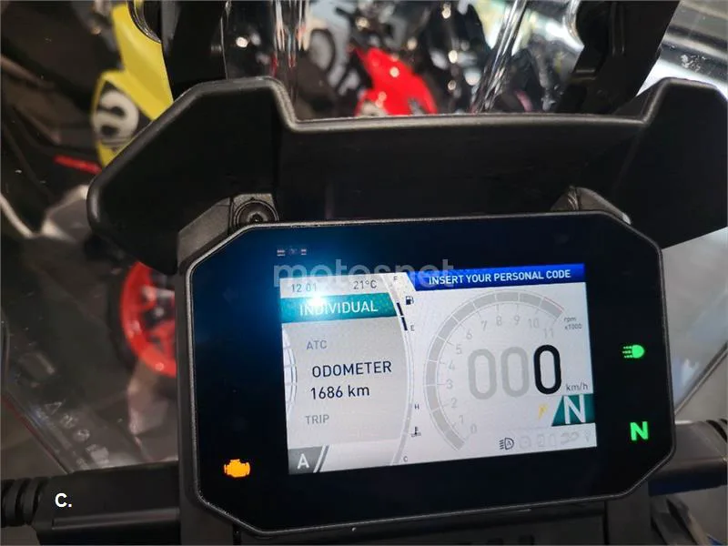 Aprilia Tuareg 660 – Vista 9