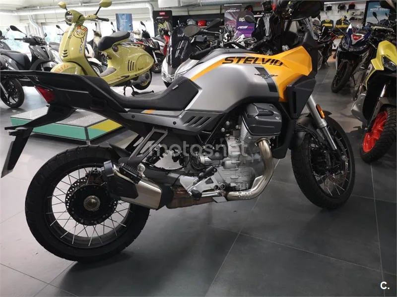 Moto Guzzi Stelvio – Vista 6