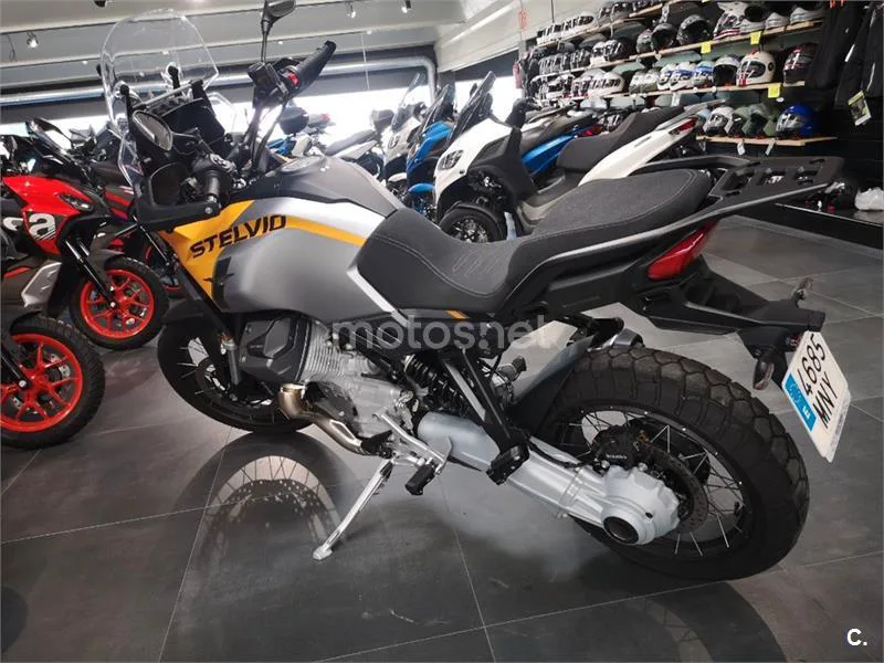 Moto Guzzi Stelvio – Vista 7
