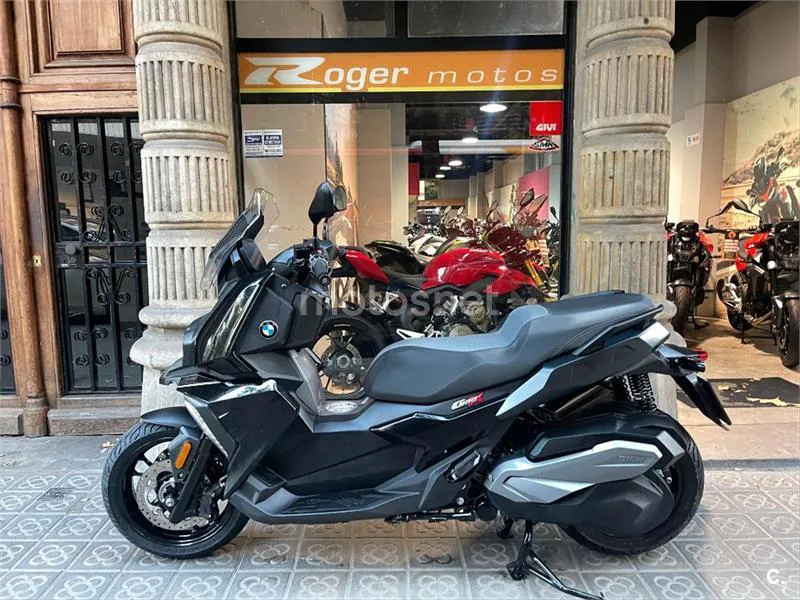 BMW C 400 X – Vista 5