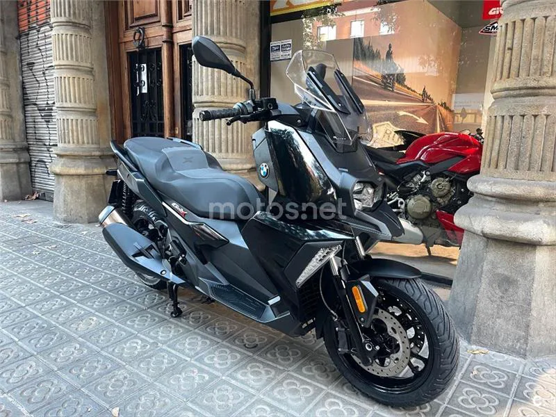 BMW C 400 X – Vista 7