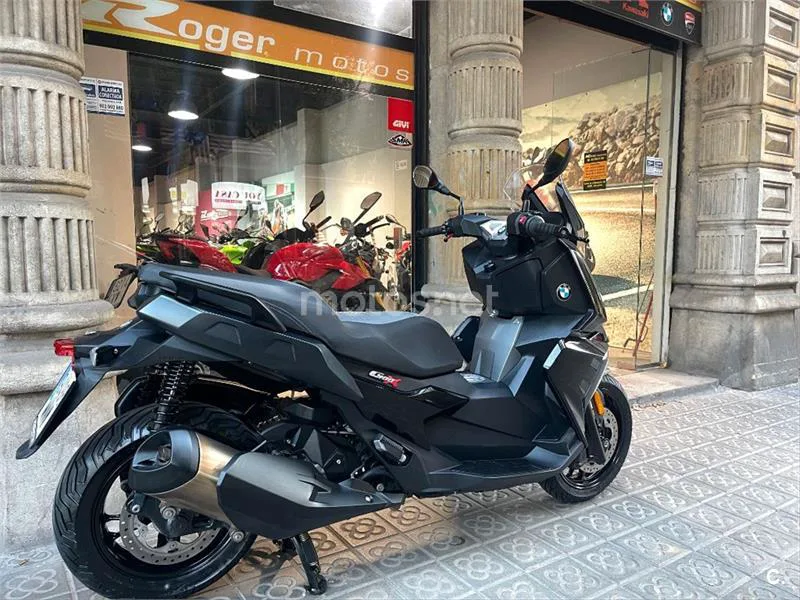 BMW C 400 X – Vista 9