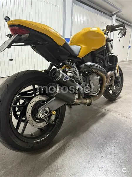 Ducati Monster 821 – Vista 7
