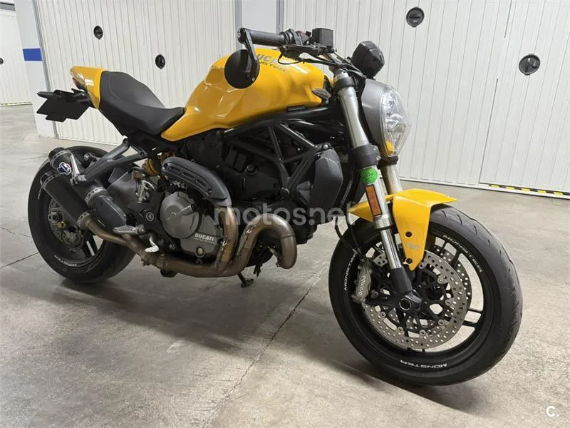 Ducati Monster 821 – Vista 9