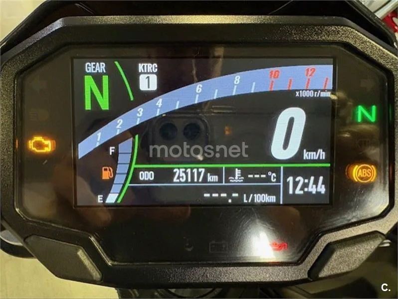 Kawasaki Z650 – Vista 6
