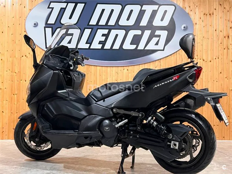 SYM Maxsym TL 500 – Vista 4