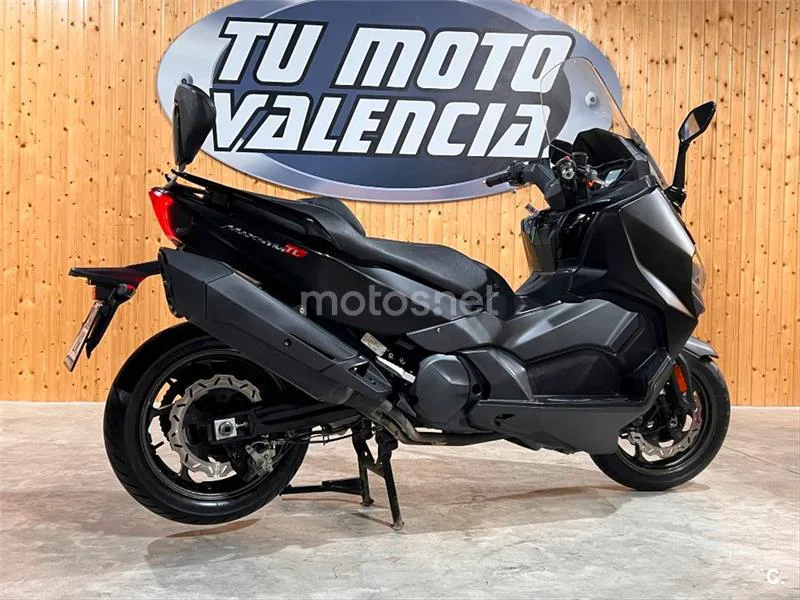SYM Maxsym TL 500 – Vista 5