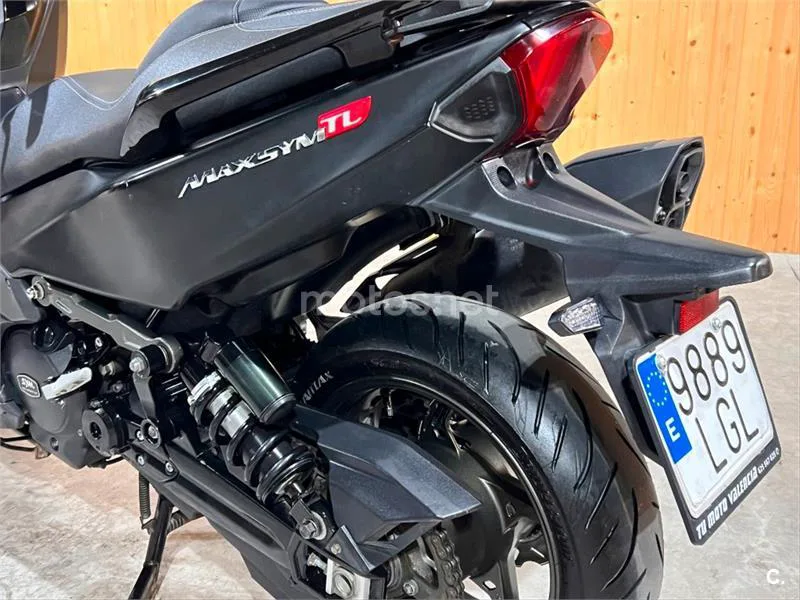 SYM Maxsym TL 500 – Vista 46