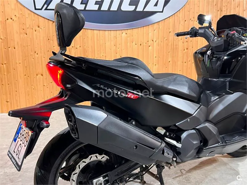 SYM Maxsym TL 500 – Vista 55