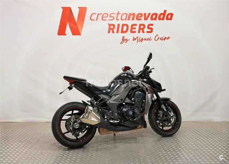 Kawasaki Z1000 – Vista 11