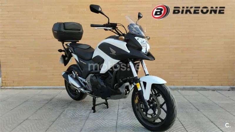 Honda NC 750 – Vista 3