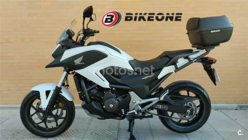 Honda NC 750 – Vista 5