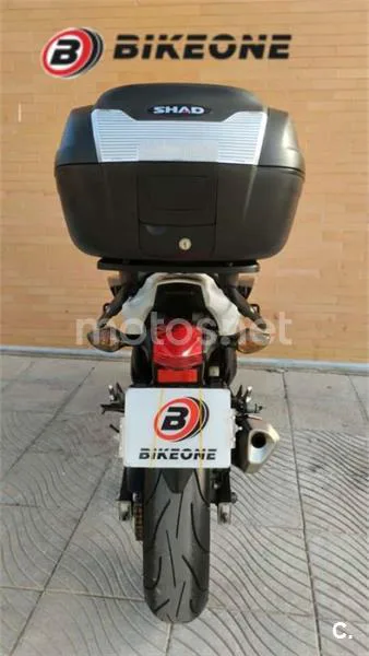 Honda NC 750 – Vista 7