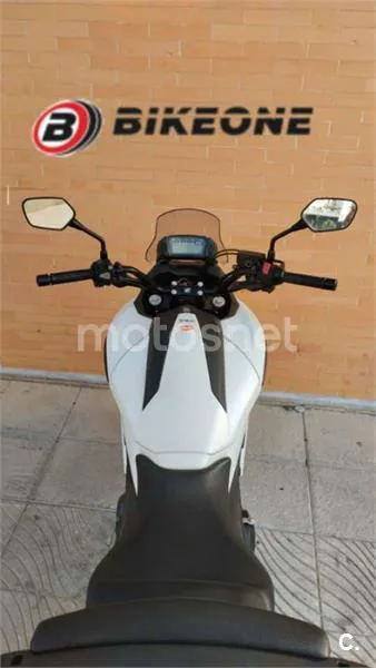 Honda NC 750 – Vista 8