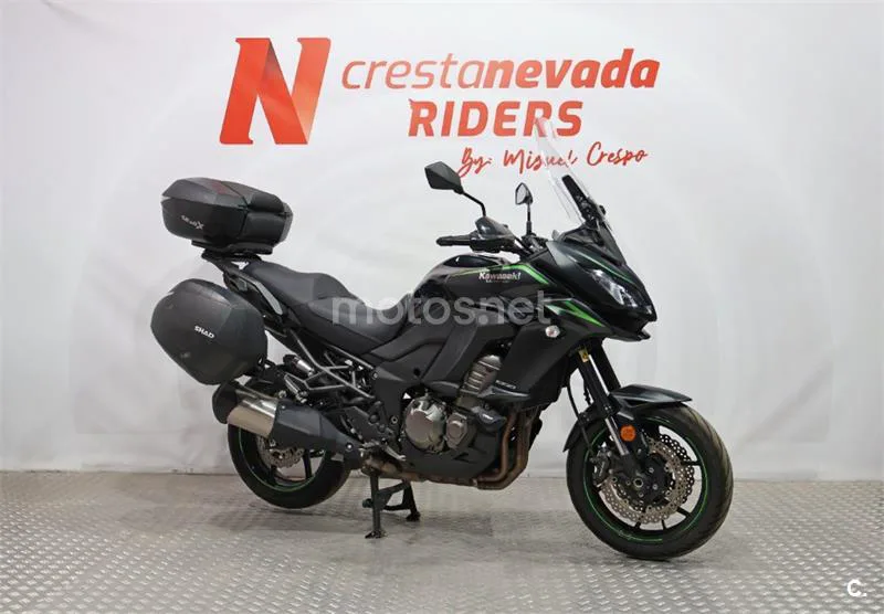 Kawasaki Versys 1000 – Vista 6