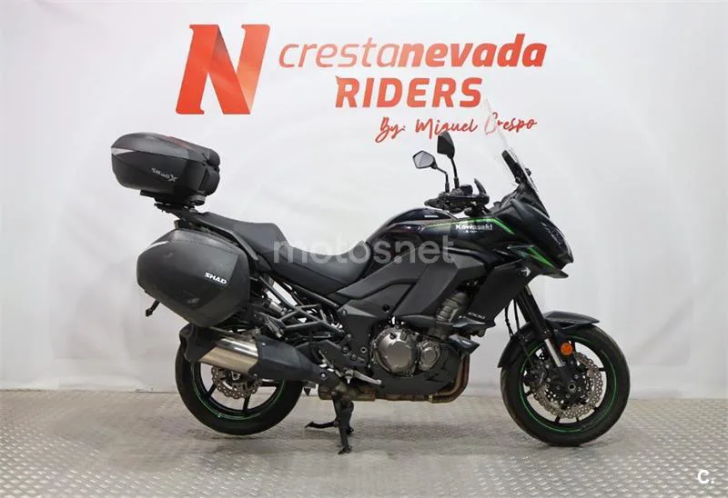 Kawasaki Versys 1000 – Vista 7