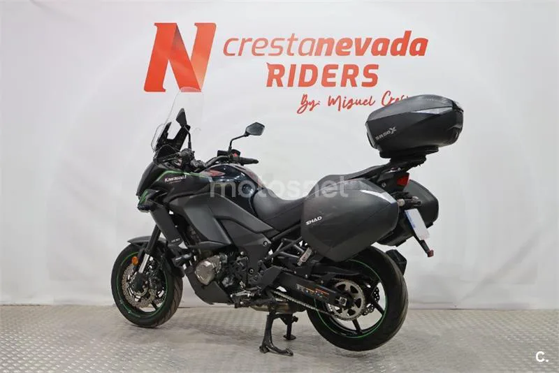 Kawasaki Versys 1000 – Vista 10