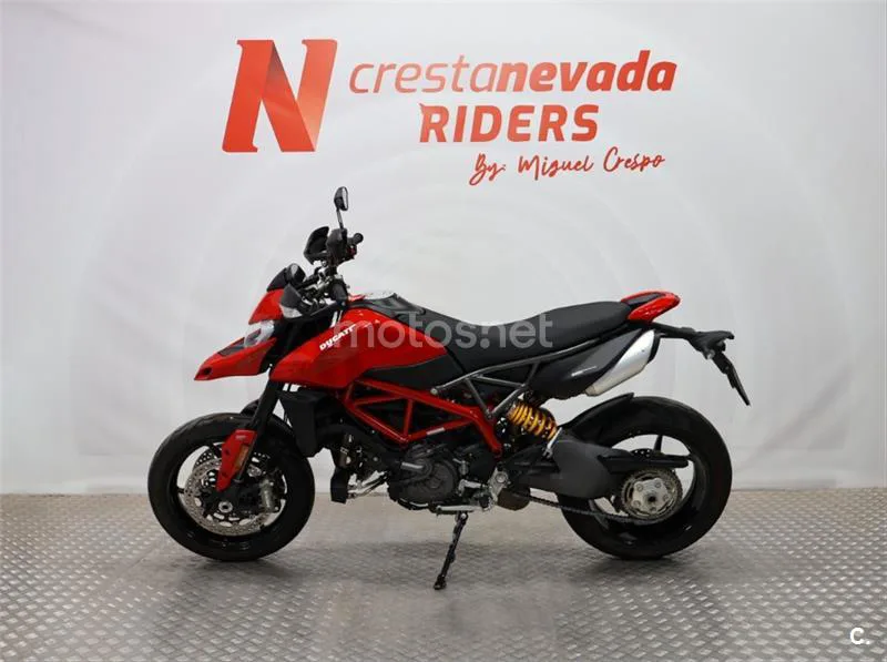 Ducati Hypermotard – Vista 3