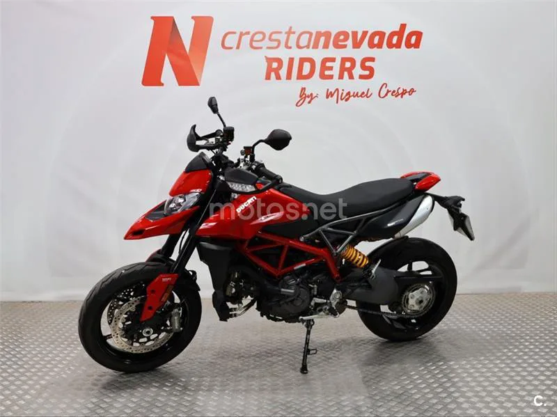 Ducati Hypermotard – Vista 4