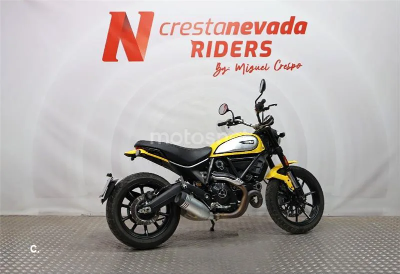 Ducati Scrambler – Vista 11