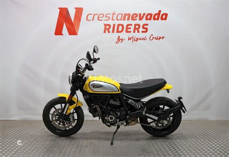 Ducati Scrambler – Vista 3