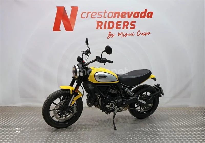 Ducati Scrambler – Vista 4