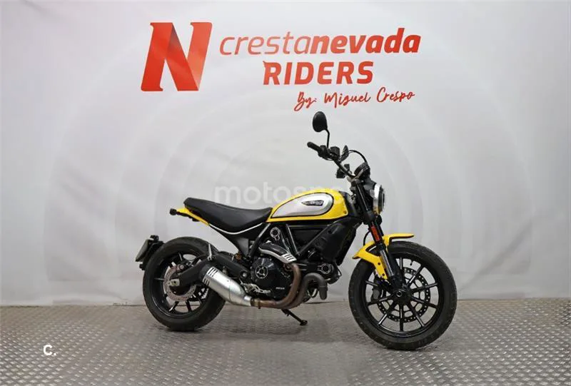 Ducati Scrambler – Vista 6