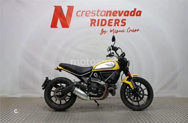 Ducati Scrambler – Vista 7
