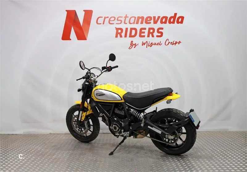 Ducati Scrambler – Vista 10