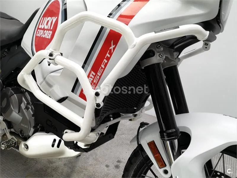 Ducati DesertX – Vista 12