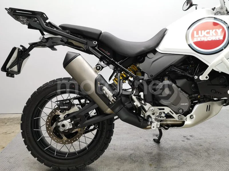 Ducati DesertX – Vista 5