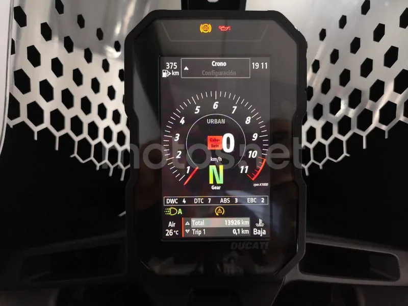 Ducati DesertX – Vista 8