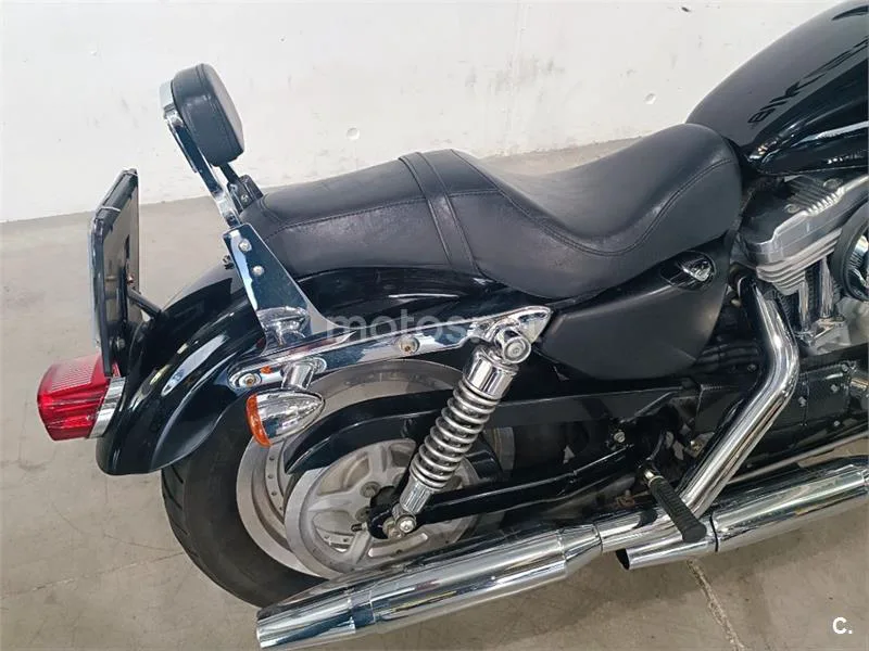 Harley-Davidson Sportster 883 – Vista 11