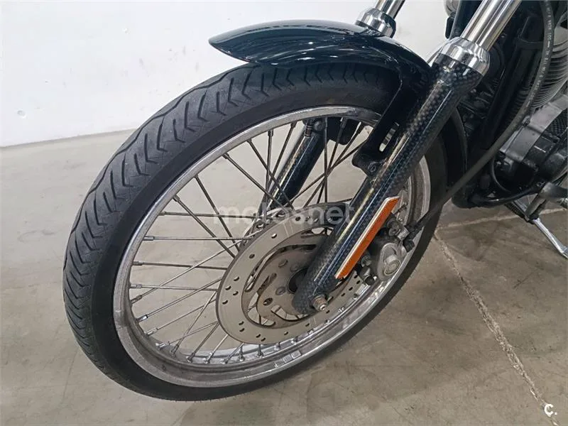 Harley-Davidson Sportster 883 – Vista 17