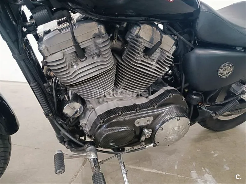 Harley-Davidson Sportster 883 – Vista 18