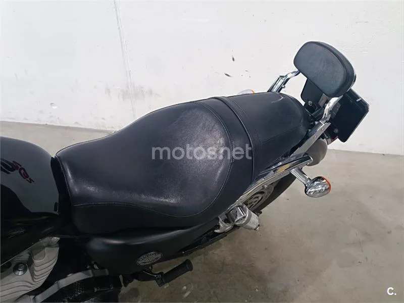 Harley-Davidson Sportster 883 – Vista 19