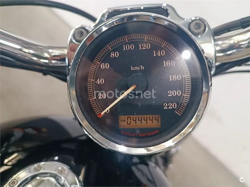 Harley-Davidson Sportster 883 – Vista 6