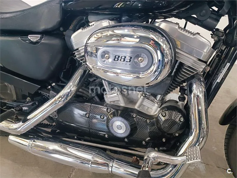 Harley-Davidson Sportster 883 – Vista 9