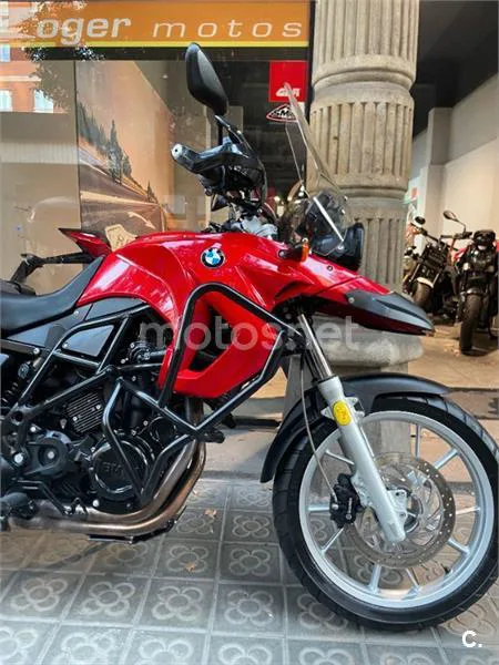 BMW F 650 GS – Vista 14