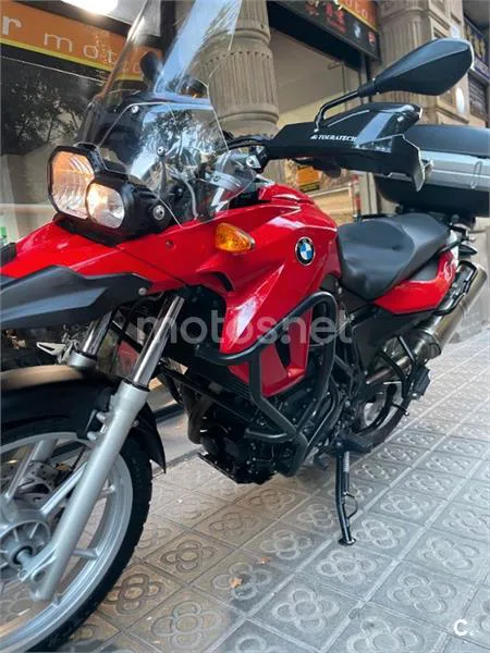 BMW F 650 GS – Vista 15