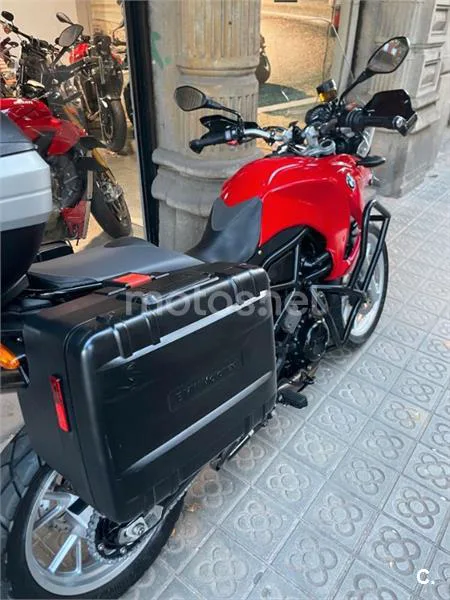 BMW F 650 GS – Vista 16